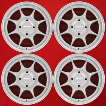 JDM HONDA honda Integra Type R DB8 / DC2 genuine wheel 4-Wheel Set 6J-15 PCD (No Tires)