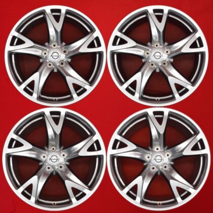 JDM RAYS forging lightweight NISSAN nissan Z34 bar John ST genuine whe (No Tires)