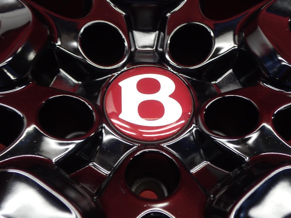 JDM BENTLEY Bentley ContinentalGT genuine 20 inch wheel 4wheels 9.5J-2 (No Tires) - 画像 (9)
