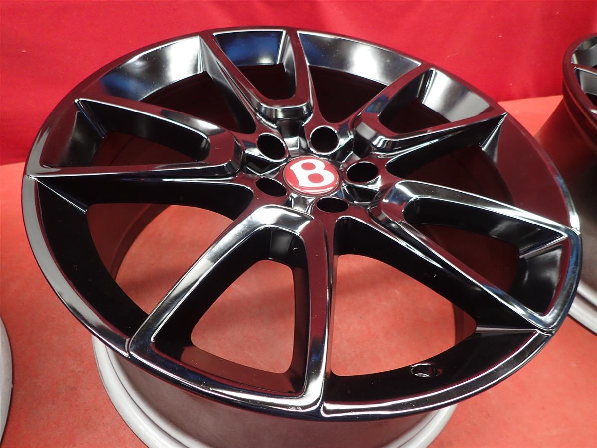 JDM BENTLEY Bentley ContinentalGT genuine 20 inch wheel 4wheels 9.5J-2 (No Tires) - 画像 (10)