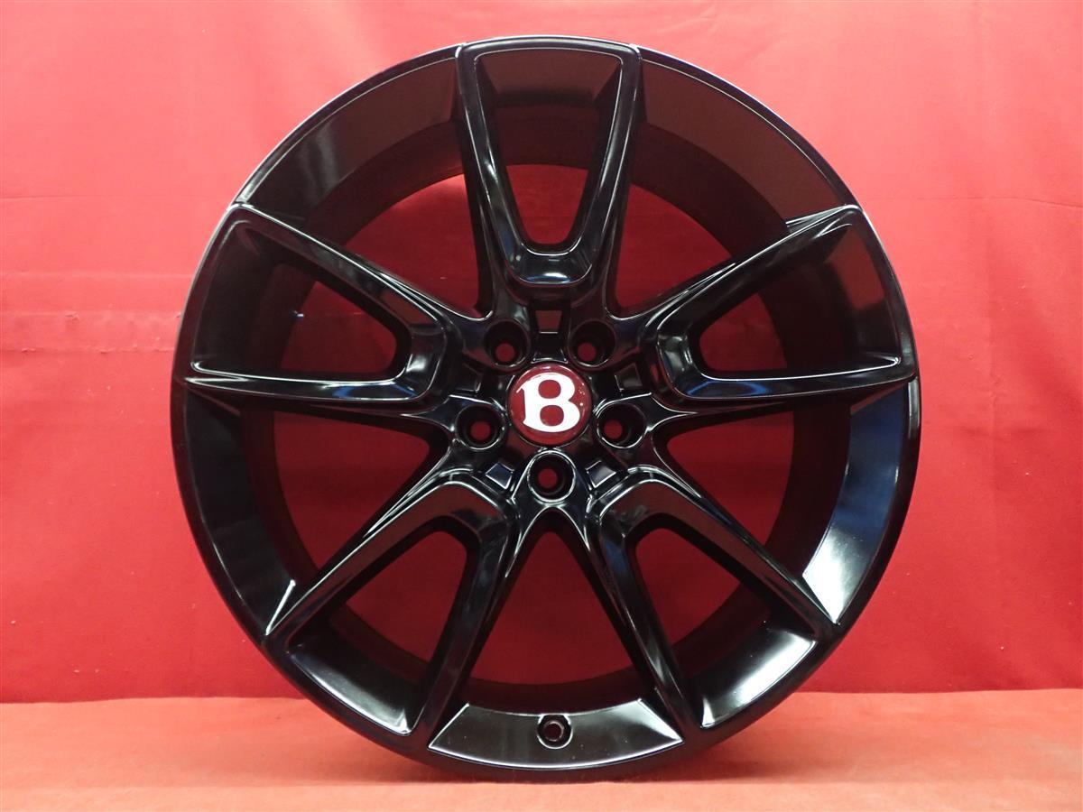 JDM BENTLEY Bentley ContinentalGT genuine 20 inch wheel 4wheels 9.5J-2 (No Tires) - 画像 (7)
