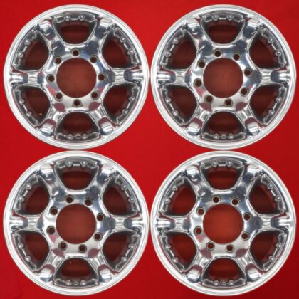 JDM ARE AR-160 American Racing Atlas Wheel 4wheels 8J-16 PCD165 8 hole (No Tires)
