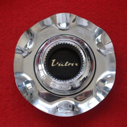 JDM 1 sheet RAYS VOLK Racing Viritrix aftermarket used wheel center ca (No Tires)