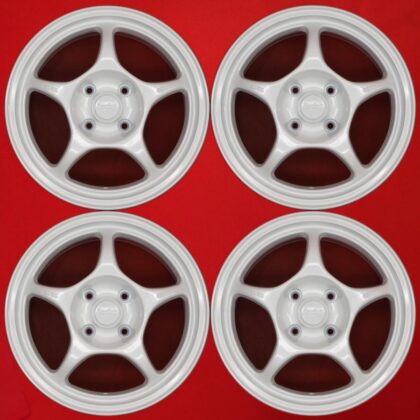 JDM light weight ENKEI Enkei RP01 wheel 4wheels 8J16 PCD114.3 4 hole + (No Tires)