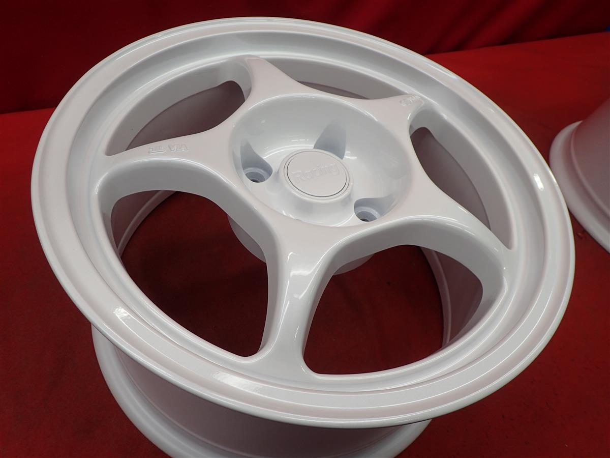 JDM light weight ENKEI Enkei RP01 wheel 4wheels 8J16 PCD114.3 4 hole + (No Tires) - 画像 (10)