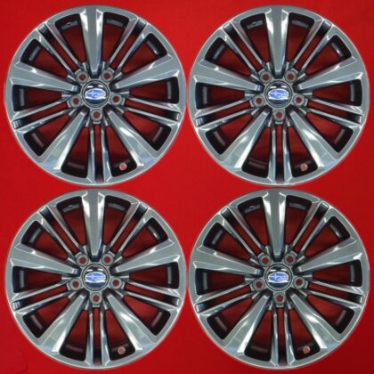 JDM Rarity Rare Item WRX genuine 17inch export model 8J17 114.3 5 hole (No Tires)