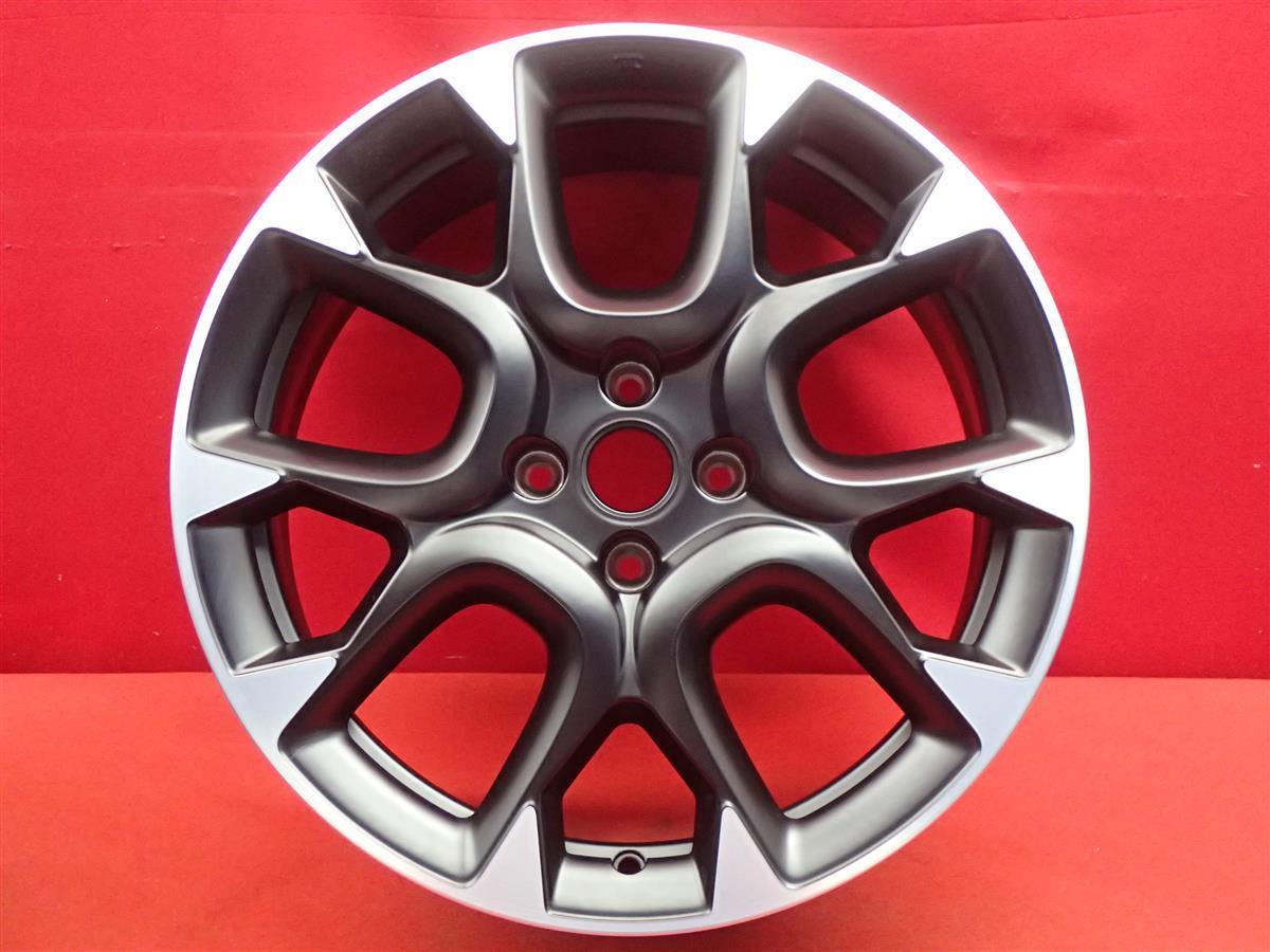 JDM ABARTH Abarth 595 Competizione Stile genuine wheels 4wheels 7J-17 (No Tires) - 画像 (4)