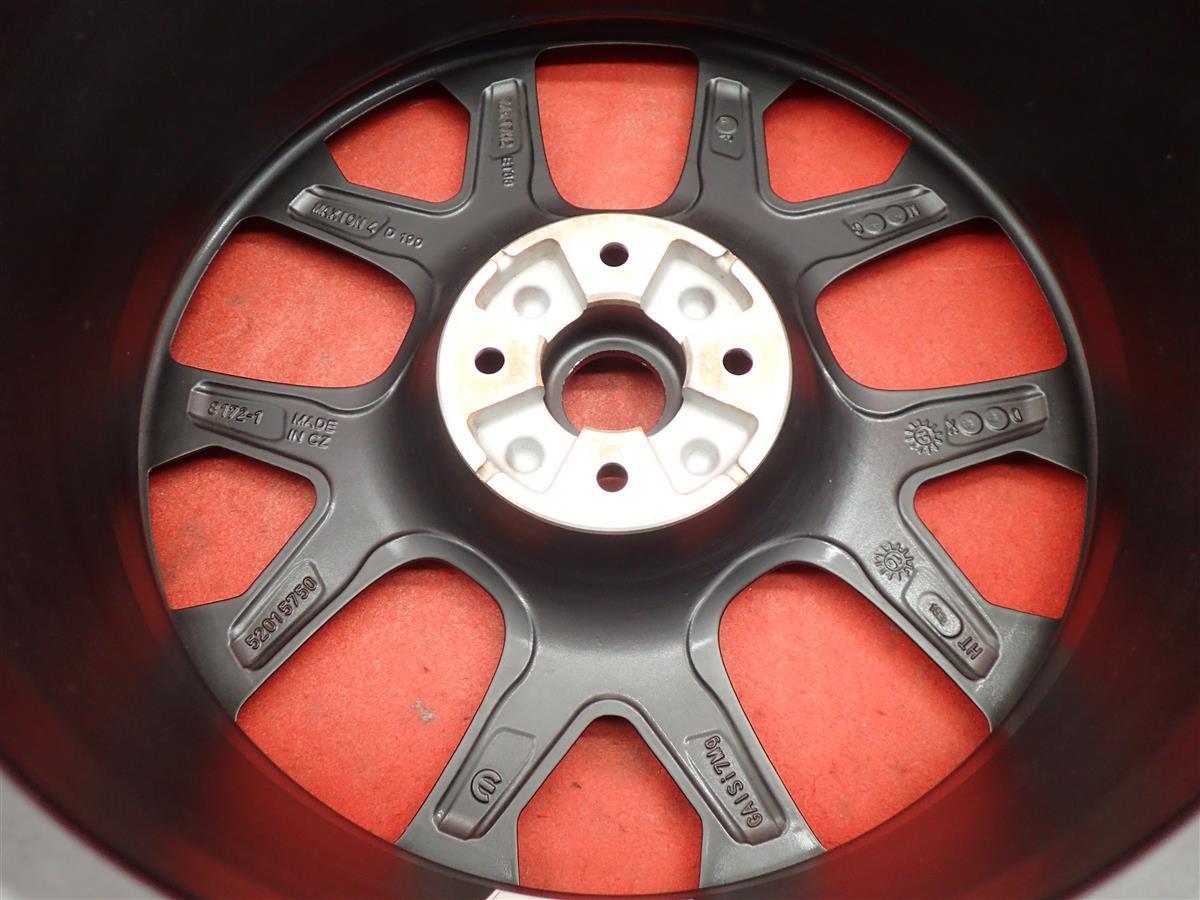 JDM ABARTH Abarth 595 Competizione Stile genuine wheels 4wheels 7J-17 (No Tires) - 画像 (8)
