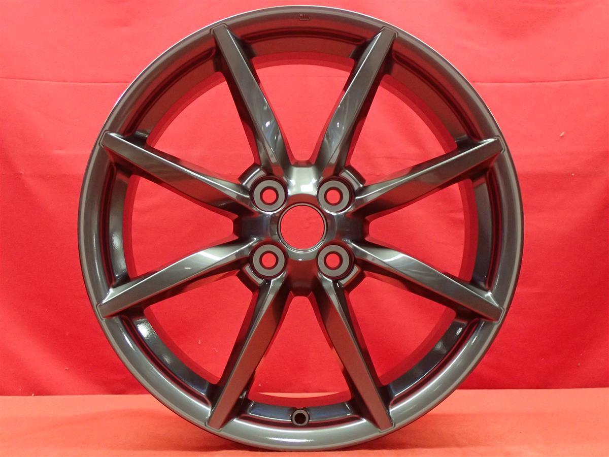 JDM Mazda Mazda Roadster RF NDERC genuine wheels 4 17 inch 7J17 PCD100 (No Tires) - 画像 (2)