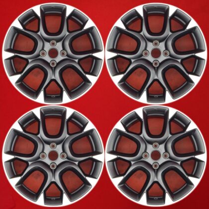JDM ABARTH Abarth 595 Competizione Stile genuine wheels 4wheels 7J-17 (No Tires)