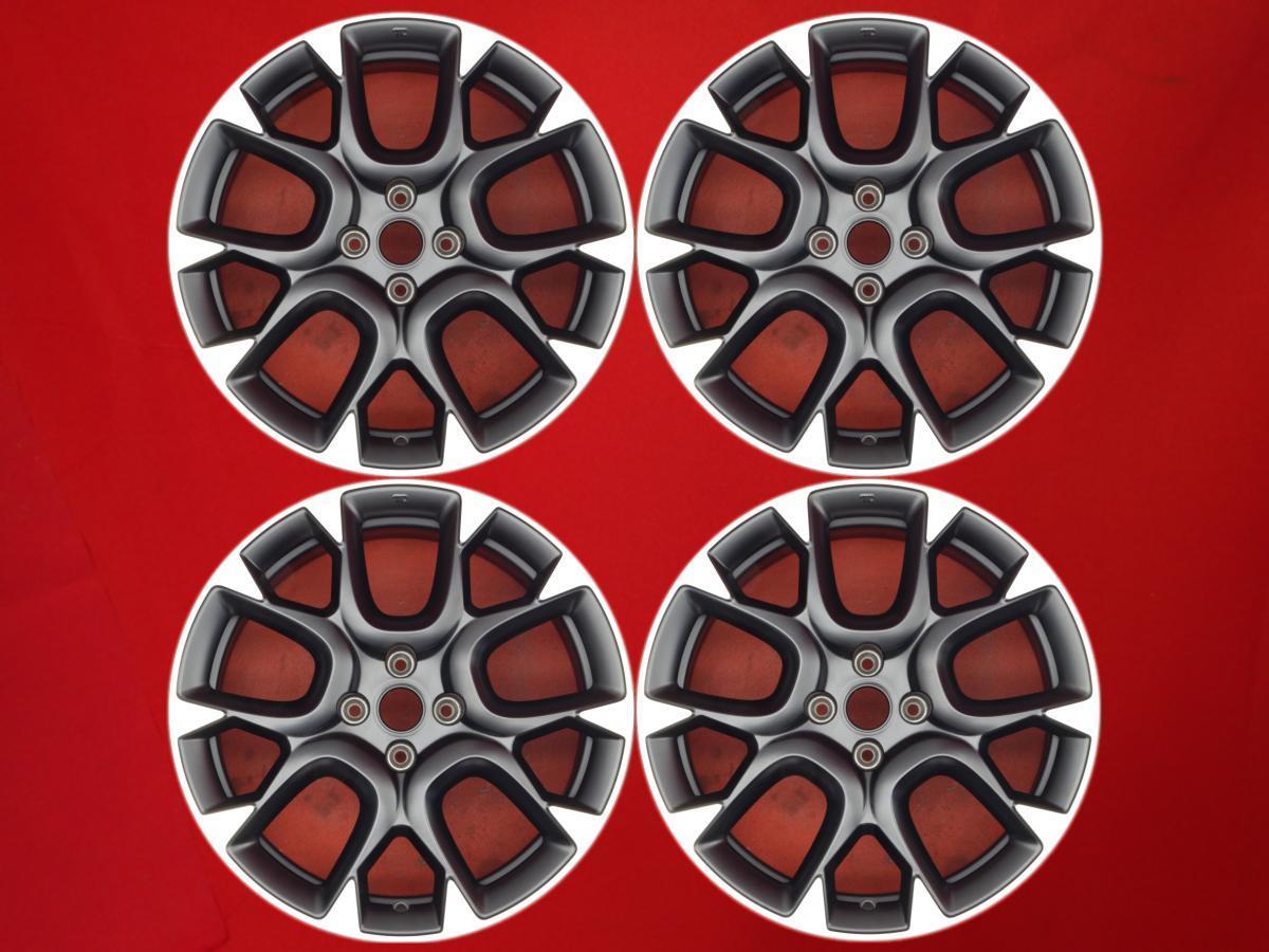 JDM ABARTH Abarth 595 Competizione Stile genuine wheels 4wheels 7J-17 (No Tires)