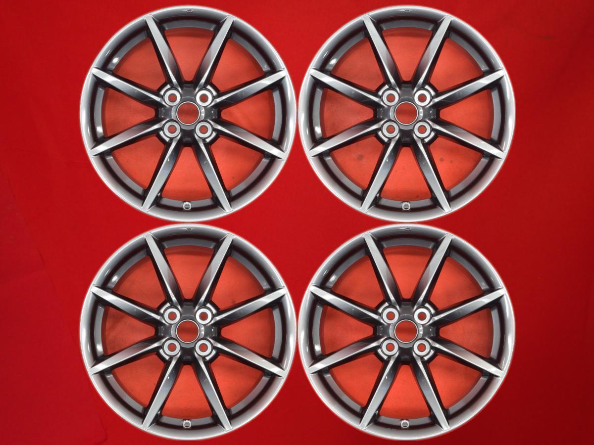JDM Mazda Mazda Roadster RF NDERC genuine wheels 4 17 inch 7J17 PCD100 (No Tires)