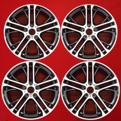JDM BMW X3 F25 genuine double spoke styling 310M wheel 4wheels 8.5/10J (No Tires)