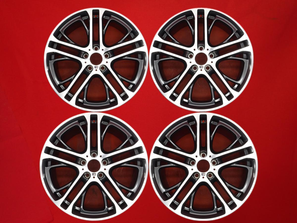 JDM BMW X3 F25 genuine double spoke styling 310M wheel 4wheels 8.5/10J (No Tires)
