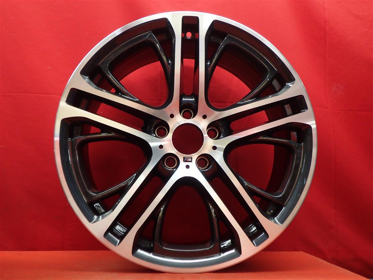 JDM BMW X3 F25 genuine double spoke styling 310M wheel 4wheels 8.5/10J (No Tires) - 画像 (5)