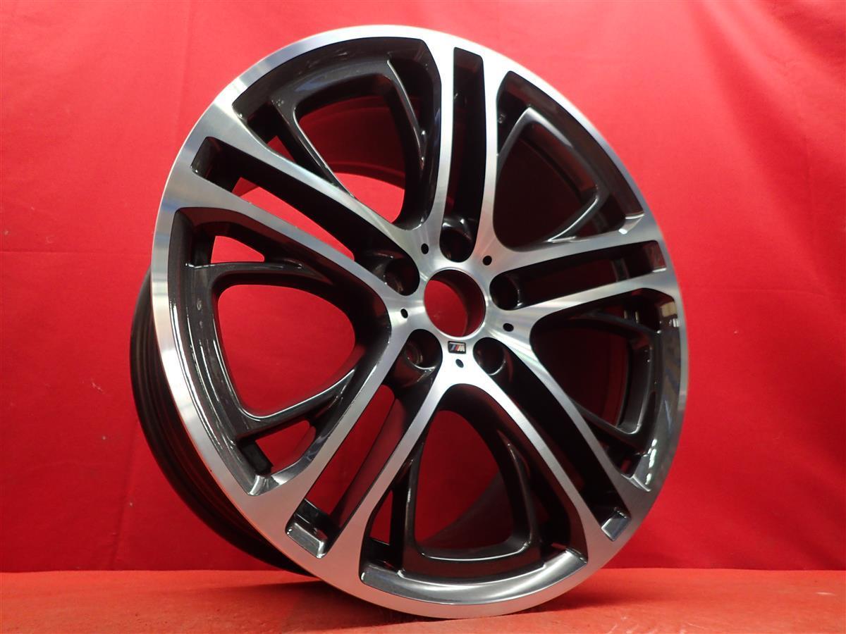 JDM BMW X3 F25 genuine double spoke styling 310M wheel 4wheels 8.5/10J (No Tires) - 画像 (3)