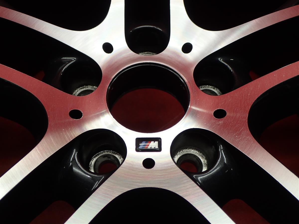JDM BMW X3 F25 genuine double spoke styling 310M wheel 4wheels 8.5/10J (No Tires) - 画像 (9)