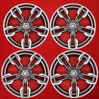 JDM BMW X3 X4 G01 G02 genuine double spoke styling 718M wheel 4wheels (No Tires)
