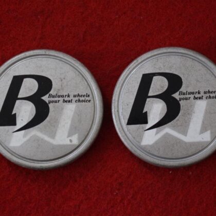 JDM 2 Pieces Rolbear External Used Wheel Center Cap Center Cover Emble (No Tires)