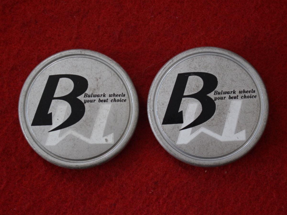 JDM 2 Pieces Rolbear External Used Wheel Center Cap Center Cover Emble (No Tires)