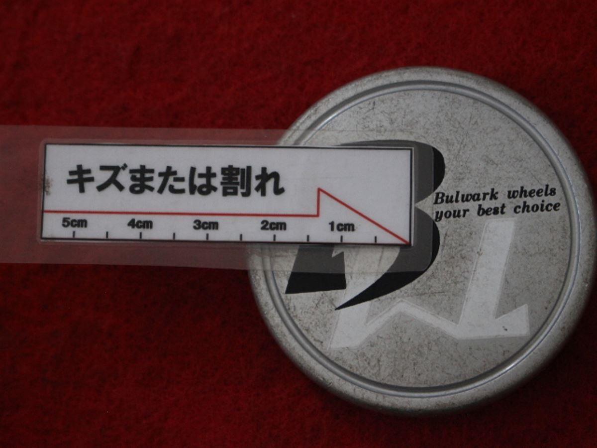 JDM 2 Pieces Rolbear External Used Wheel Center Cap Center Cover Emble (No Tires) - 画像 (8)