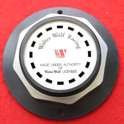 JDM 1 sheet Walter Wolf Racing aftermarket used wheel center plate cen (No Tires)