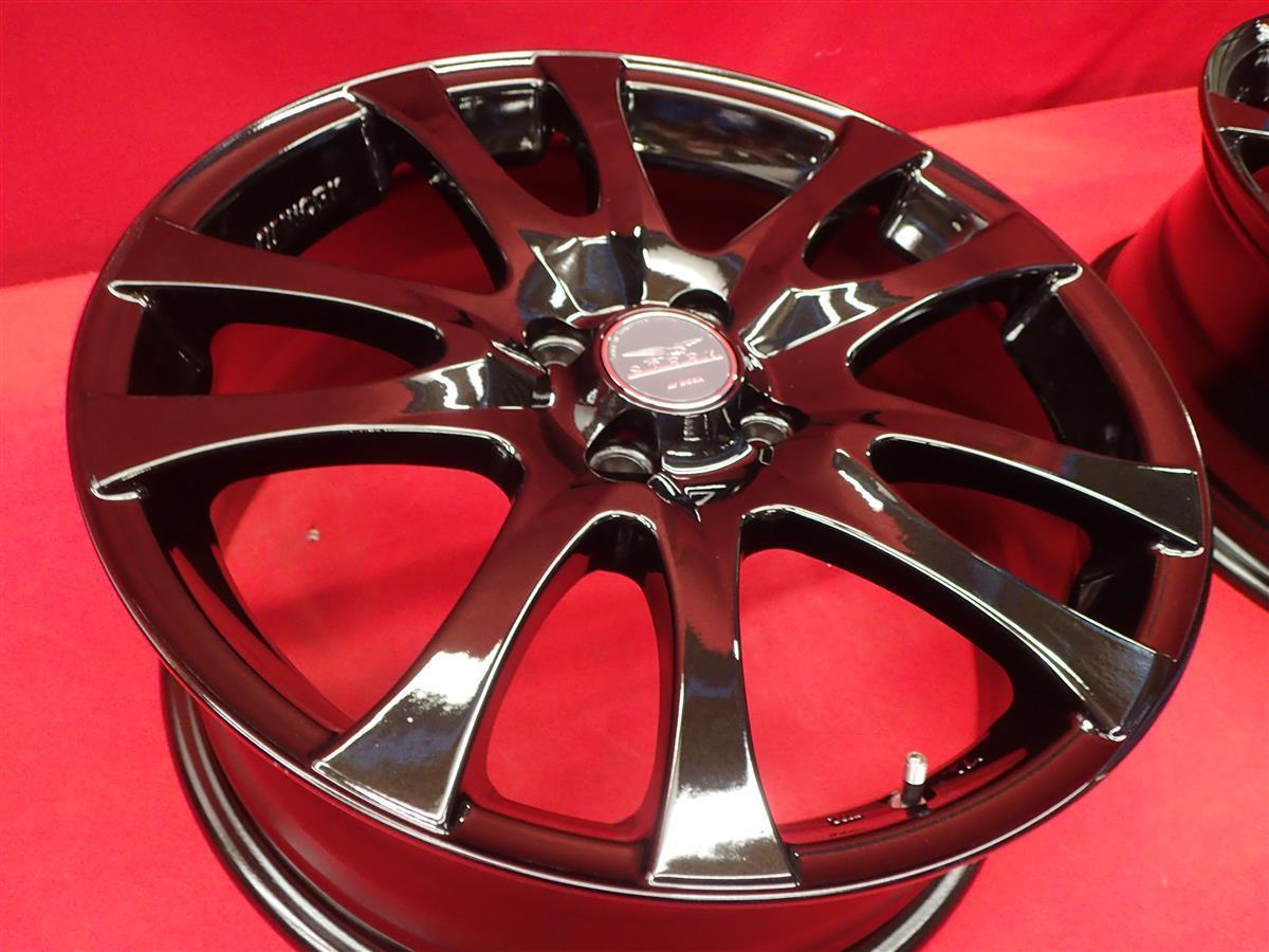 JDM WORK work STEEZ ASPA wheel 4wheels 7J-17 PCD100 4 holes +53 hub 60 (No Tires) - 画像 (10)
