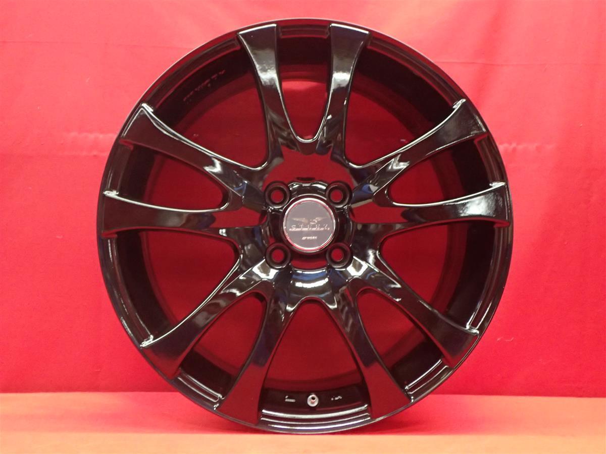 JDM WORK work STEEZ ASPA wheel 4wheels 7J-17 PCD100 4 holes +53 hub 60 (No Tires) - 画像 (4)