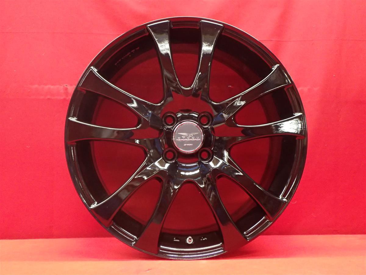 JDM WORK work STEEZ ASPA wheel 4wheels 7J-17 PCD100 4 holes +53 hub 60 (No Tires) - 画像 (6)