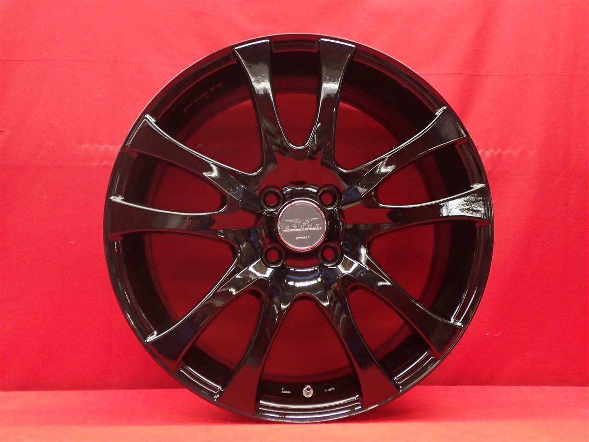JDM WORK work STEEZ ASPA wheel 4wheels 7J-17 PCD100 4 holes +53 hub 60 (No Tires) - 画像 (5)