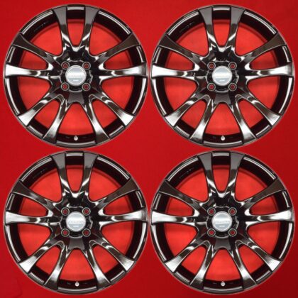 JDM WORK work STEEZ ASPA wheel 4wheels 7J-17 PCD100 4 holes +53 hub 60 (No Tires)