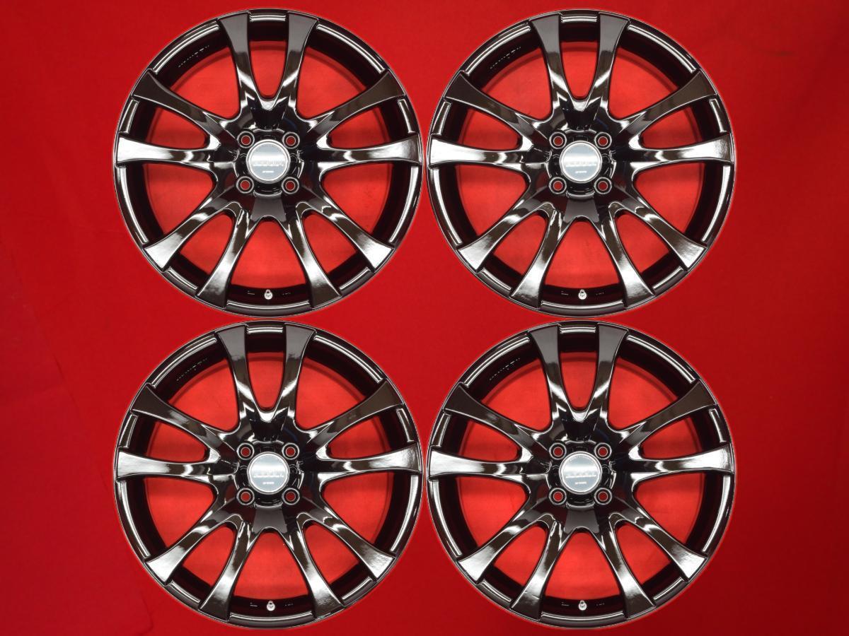 JDM WORK work STEEZ ASPA wheel 4wheels 7J-17 PCD100 4 holes +53 hub 60 (No Tires)