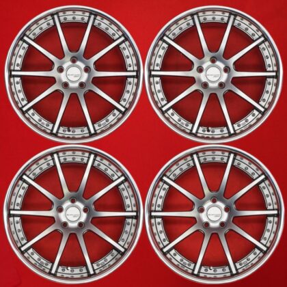 JDM TANABE SSR EXECUTOR Executor Wheel 4-Wheel Set 9/9.5J-20 PCD114.3 5 Hole (No Tires)