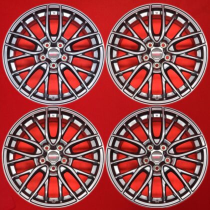 JDM SUBARU subaru WRX STI VAB genuine used wheels 4-Wheel Set 8.5J 18PCD114. (No Tires)