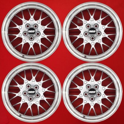 JDM SUBARU subaru genuine BBS forging lightweight used wheels 4-Wheel Set 6. (No Tires)