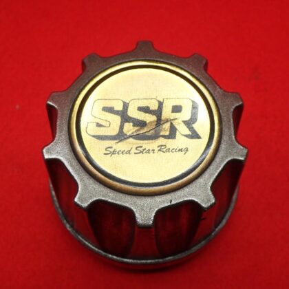 JDM Out of print 1 sheet Speedster SSR mesh external used center cap e (No Tires)