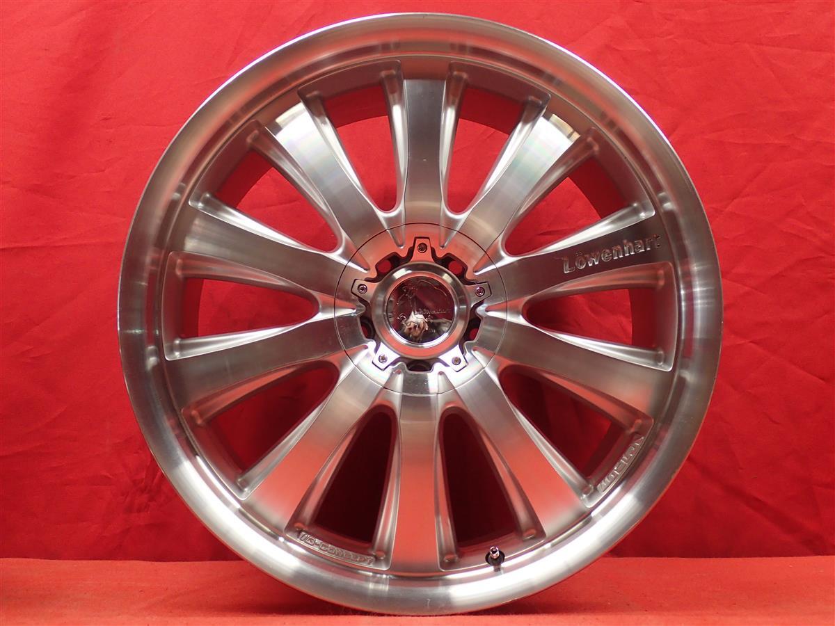 JDM Lowenhart LE-1 SPORTLINE sports line used wheels 4-hole 8.5/9.5J 1 No Tires - Image 7