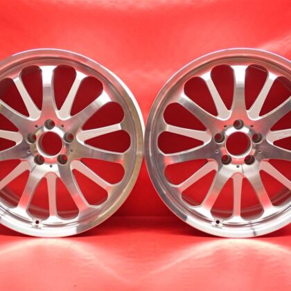 JDM 2-Wheel Set group external used wheels WALD Valdo Portofino 8.5J 20 inch (No Tires)