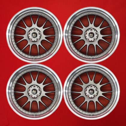 JDM WORK VS-TX 4Wheels 20x9+36 5x114.3 (No Tires)