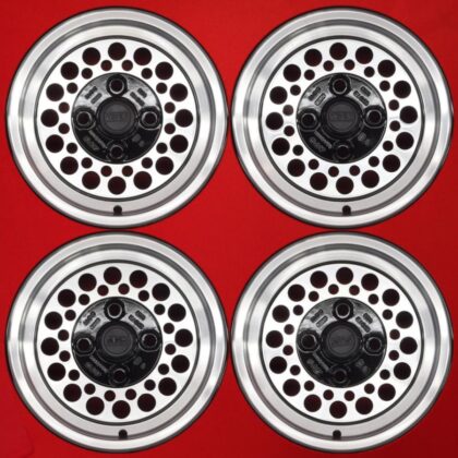 JDM ATS Type TYPE H Used Wheel 4-Wheel Set 6J 13PCD114.3 4 Hole +13 Hub 60 L (No Tires)