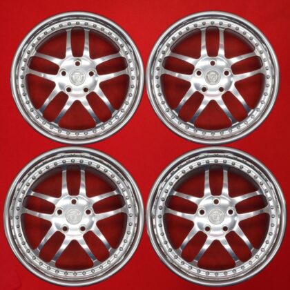 JDM forging lightweight IFORGED Evolution used wheels 4-Wheel Set 8/10J 19PC (No Tires)