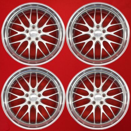 JDM WORK GNOSIS HS202 4Wheels 20x9+50 5x114.3 (No Tires)