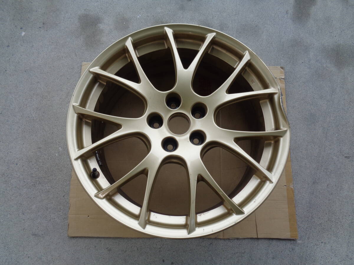 JDM BBS SUBARU WRX STI Final Edition Genuine 19 inch 8.5J offset 55 go (No Tires)