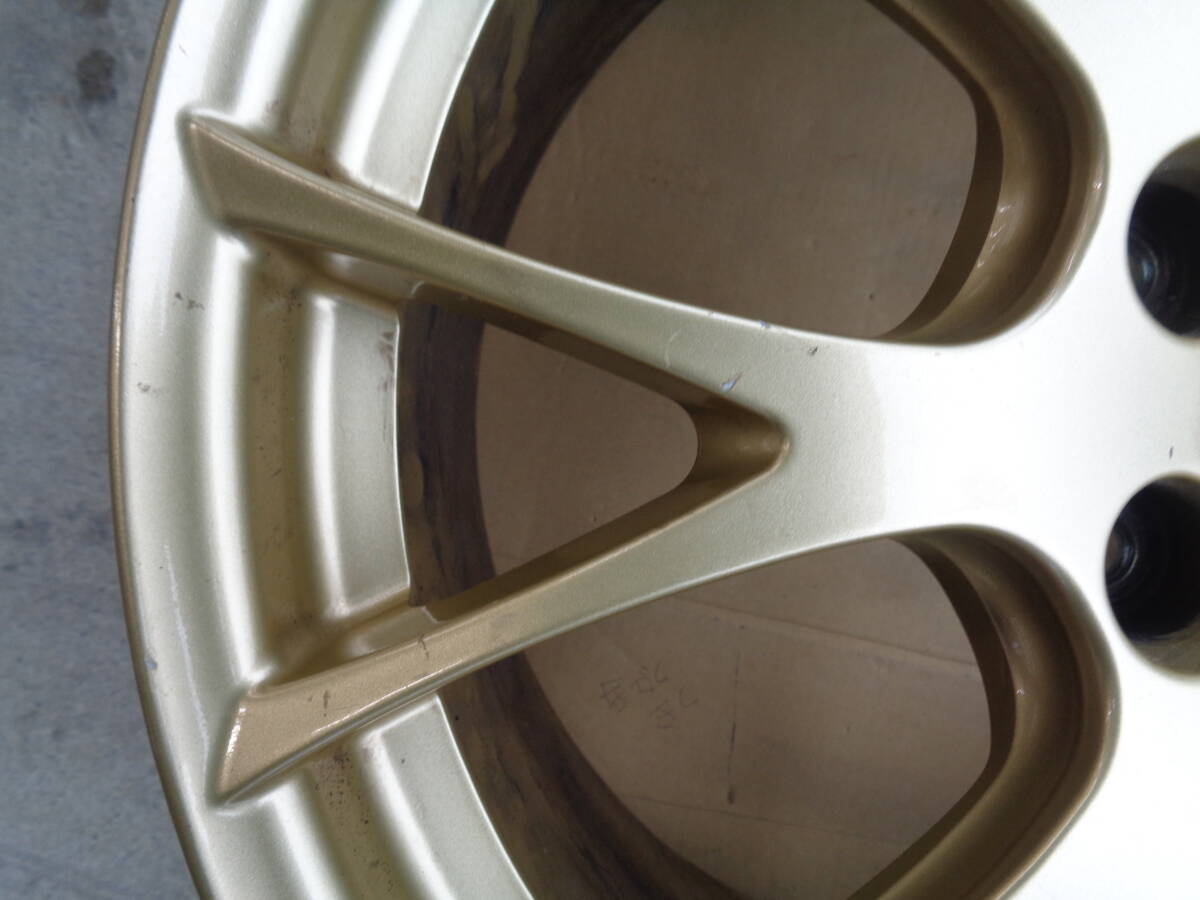 JDM BBS SUBARU WRX STI Final Edition Genuine 19 inch 8.5J offset 55 go (No Tires) - 画像 (3)