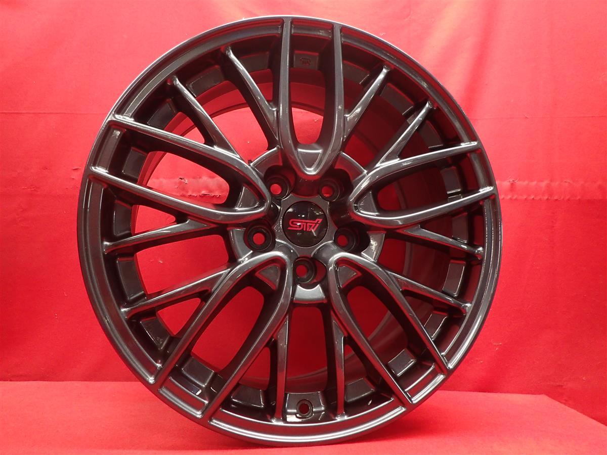 JDM SUBARU subaru WRX S4 VAB 2.0GT-S genuine used wheels 4-Wheel Set 8.5J 18 (No Tires) - 画像 (2)