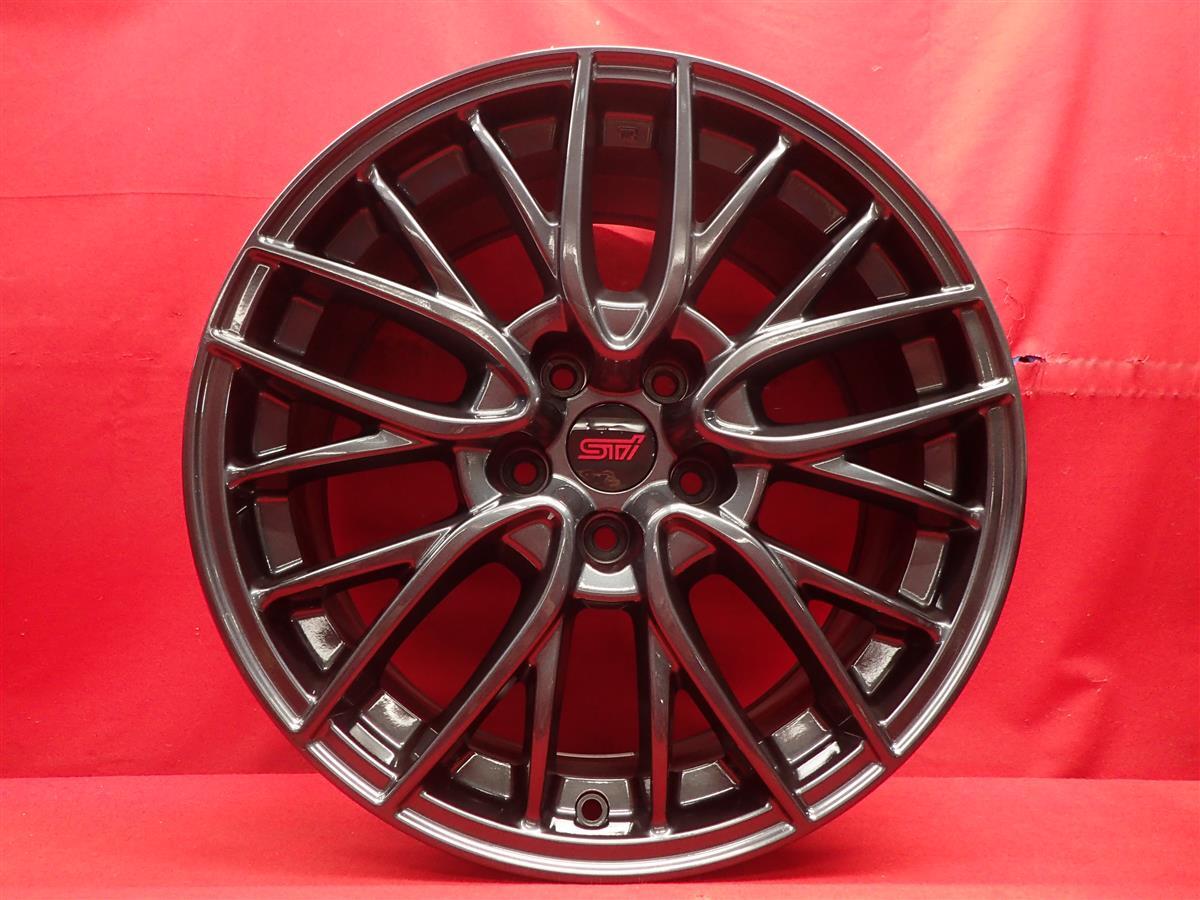 JDM SUBARU subaru WRX S4 VAB 2.0GT-S genuine used wheels 4-Wheel Set 8.5J 18 (No Tires) - 画像 (7)