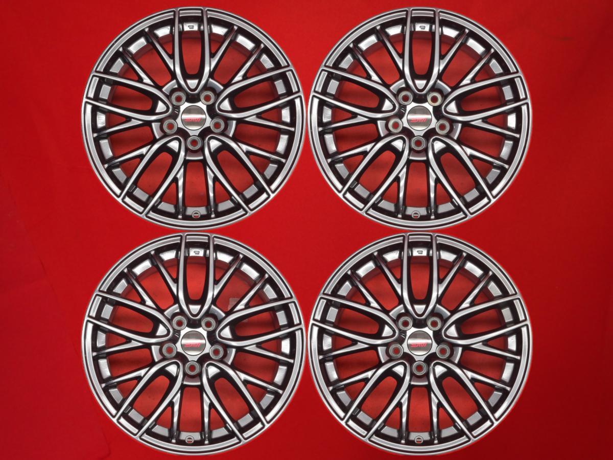 JDM SUBARU subaru WRX S4 VAB 2.0GT-S genuine used wheels 4-Wheel Set 8.5J 18 (No Tires)