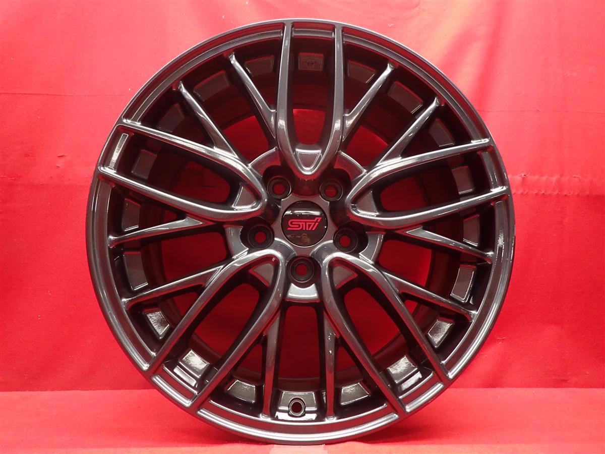 JDM SUBARU subaru WRX S4 VAB 2.0GT-S genuine used wheels 4-Wheel Set 8.5J 18 (No Tires) - 画像 (6)