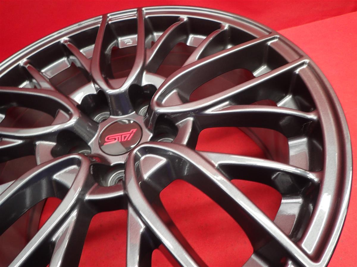 JDM SUBARU subaru WRX S4 VAB 2.0GT-S genuine used wheels 4-Wheel Set 8.5J 18 (No Tires) - 画像 (10)