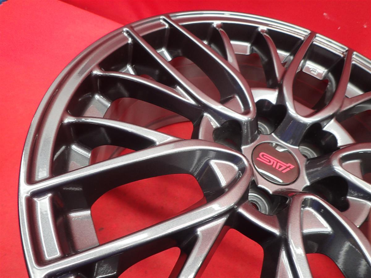 JDM SUBARU subaru WRX S4 VAB 2.0GT-S genuine used wheels 4-Wheel Set 8.5J 18 (No Tires) - 画像 (9)